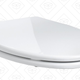 American Standard Elongated Front Slow Close Toilet Seat, $28